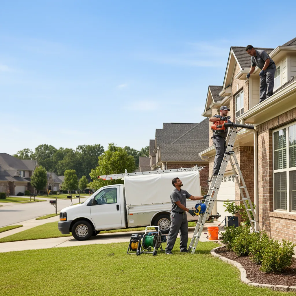 Home Gutter Service in New Weston, OH near me